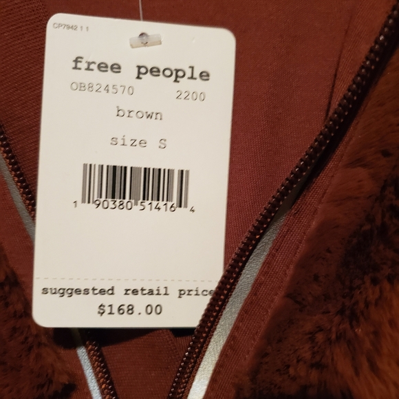 Free People Off the Record soft jacket - Picture 5 of 5